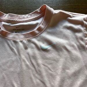 Nike Dri-Fit baby pink T-Shirt